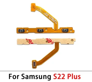 For Samsung Galaxy S22 S22 Plus S22 Ultra Replacement Power & Volume Button Flex - Picture 1 of 4