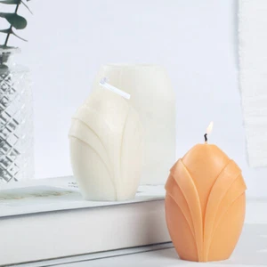 3D Kerzenformen Silikon Geometrie Seifenherstellung Formen DIY Wachs Epoxidharz Formen - Bild 1 von 14