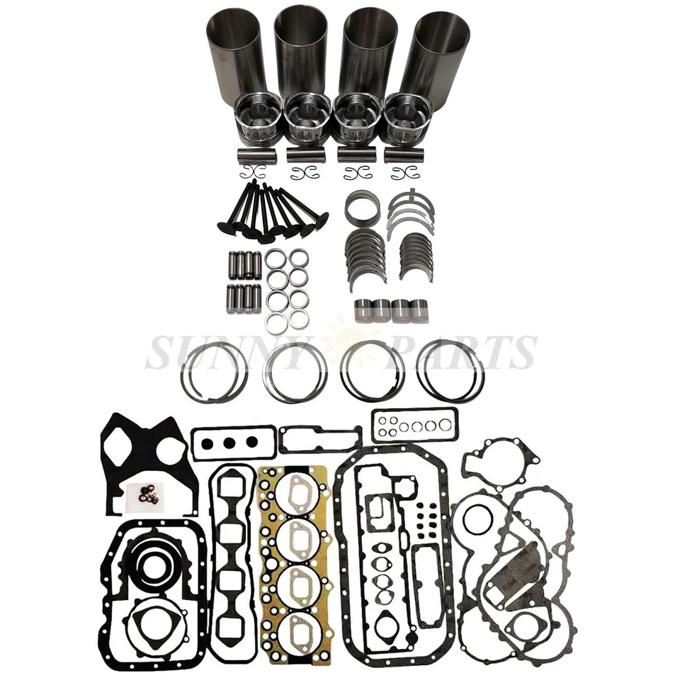 4BG1 4BG1T Engine Overhaul Rebuild Kit STD fits Isuzu Engine - Image 1 of 1