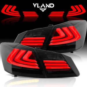 Conjunto de luces traseras LED AHUMADAS VLAND para Honda Accord 2013 2014 2015 - Imagen 1 de 14