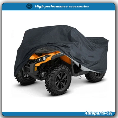 Cubierta universal impermeable XXXL para ATV Can-Am Outlander 450 570 650 850 1000R Foto 1 de 4