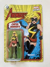 2021 Marvel Hasbro Kenner Legends Retro Carol Danvers 3.75  Figure Unpunched