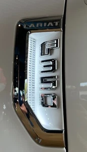 Kit de luz blanca LED para guardabarros para Ford 21-24 F-150 F250 F350 F450 - Imagen 1 de 2