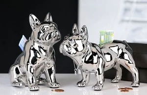36901 Gallina Ahorra Bulli Plata Cerámica 2 veces Ordenada Precio unitario 15724 - Imagen 1 de 2