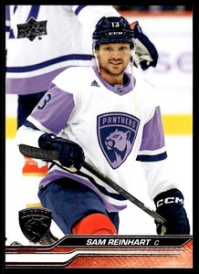 2023-24 Upper Deck Series 1 Sam Reinhart #75