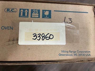 Kit de molduras de acero inoxidable Viking VHTK305SS para microondas #33860 (L3) Foto 1 de 4