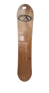 NEW CA Model Hybrid Camber 125 cm  All Mountain Bamboo Snowboard - Picture 1 of 10