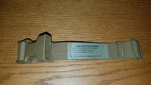 IMTV/PC Attaching Strap Assembly USMC Chest Rig Component NSN 8465-01 ...
