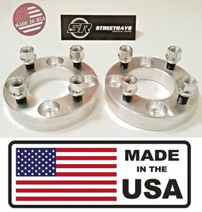 [SR] 2pc 25mm (1") Thick 4x4 Wheel Spacers EZ Go Golf Cart & Cub Cadet Mowers - Picture 1 of 3