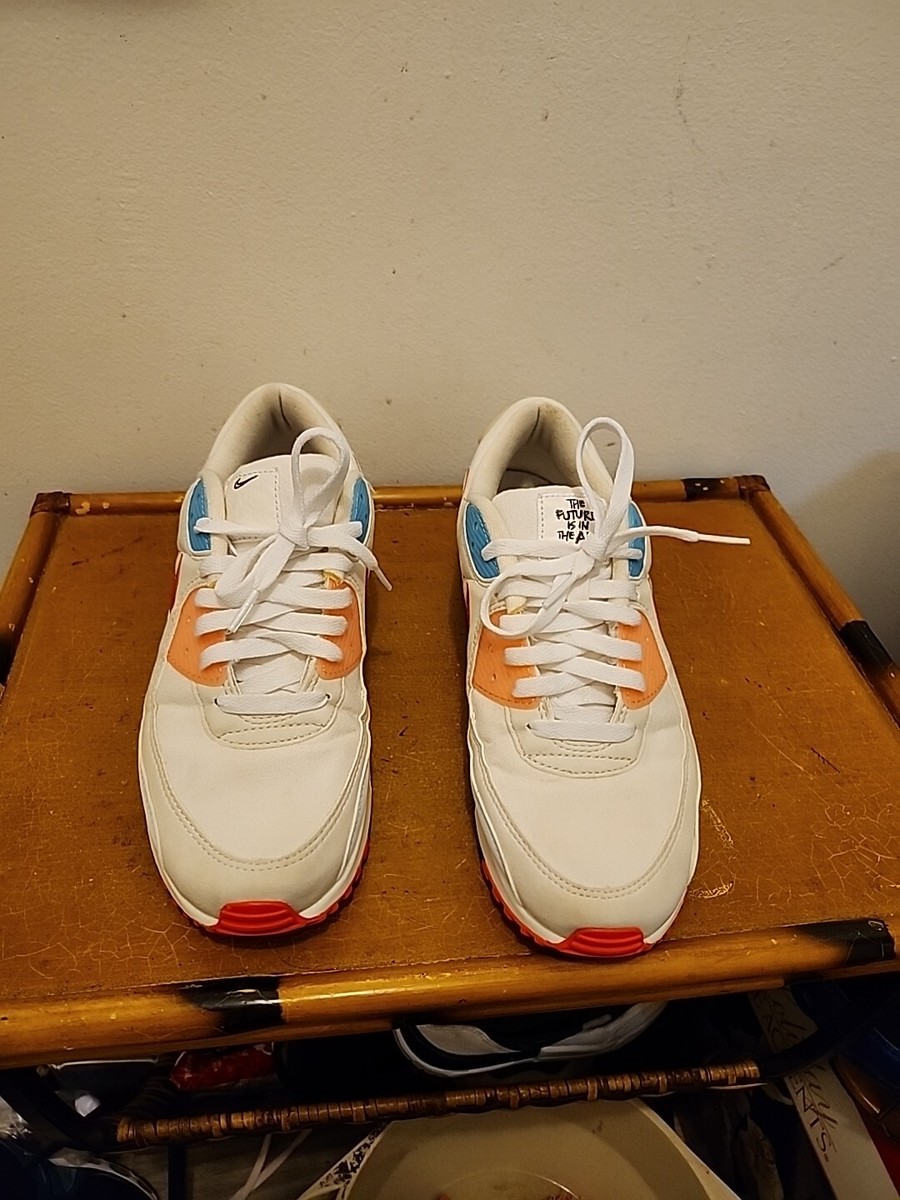air max 90 future is clear resell