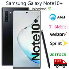 New Sealed Samsung Galaxy Note10+ Plus SM-N975U 256GB GSM+CDMA Unlocked 6.8"