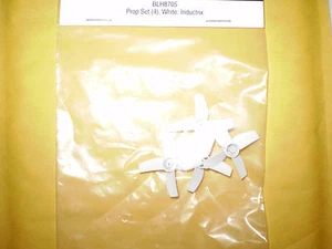 JUEGO DE HÉLICES BLH8705 (4) BLANCO: INDUCTRIX NUEVO  - Imagen 1 de 1