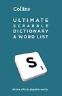 Collins Scrabbl   Ultimate Scrabble Tm Dictionary And Word List  Al   N245z