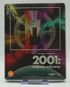 2001 A Space Odyssey / 4K UHD / Blu Ray / Film Vault / Stanley Kubrick - Picture 1 of 7