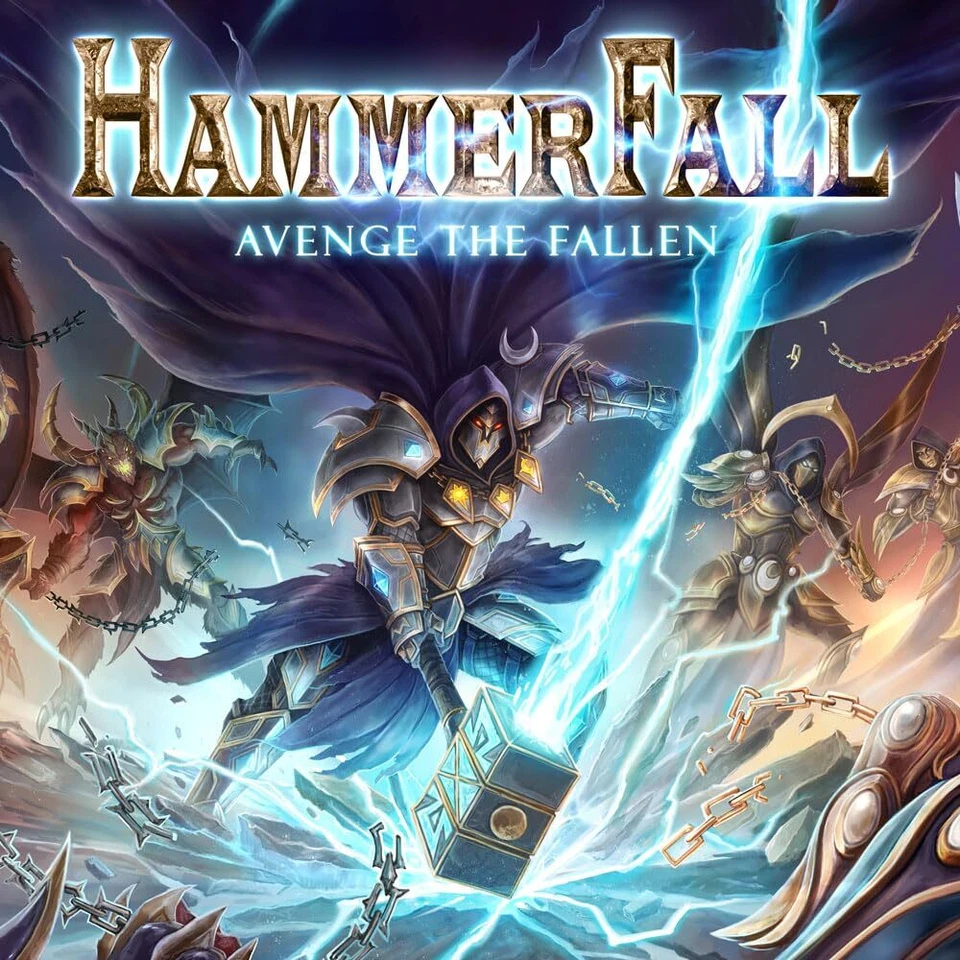Hammerfall / Avenge The Fallen From Japan NEW CD 10tracks Foto 1 de 1