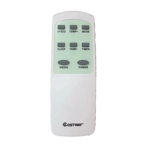 Used Genuine For Costway Daewoo Portable Air Conditioner Remote EP24555US-WH - Picture 1 of 4