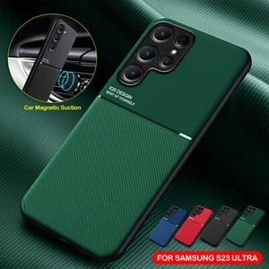For Samsung Galaxy A14 A54 5G A53 A52 A32A72 A51 Magnetic Shockproof Rubber Case - Picture 1 of 35