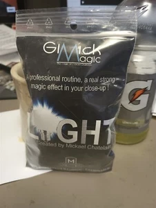 Light Trick by Michael Chatelain A Professional Routine with Light Bulb - Picture 1 of 1