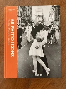 50 Photo Icons. The Story Behind the Pictures - Taschen - Imagen 1 de 6