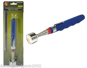 20 lb TELESCOPIC MAGNET PICK UP TOOL 28.5" - Picture 1 of 1