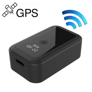 GF22 Coche GPS Seguimiento de dispositivos antirrobo posicionamiento magnético - Imagen 1 de 10