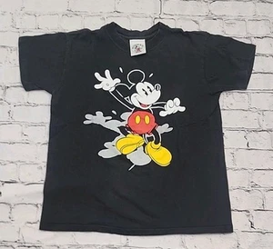 Vintage Youth Disney Mickey Mouse Kid’s Tee Shirt USA Made L (14-16) - Picture 1 of 6
