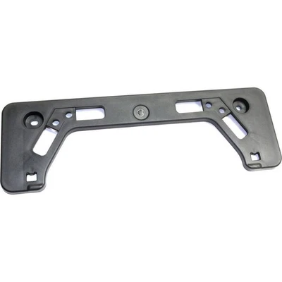 Soporte de matrícula delantero negro para Toyota Prius V 2012 2013 2014 Foto 1 de 2