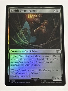 MTG Lord of the Rings Cirith Ungol Patrol Foil 0080 NM - Picture 1 of 2