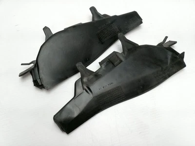 2005 BMW 325i 325xi 330xi 330i 325ci E46 Front Water Drain Channel Cover Set OEM - Image 1 of 4