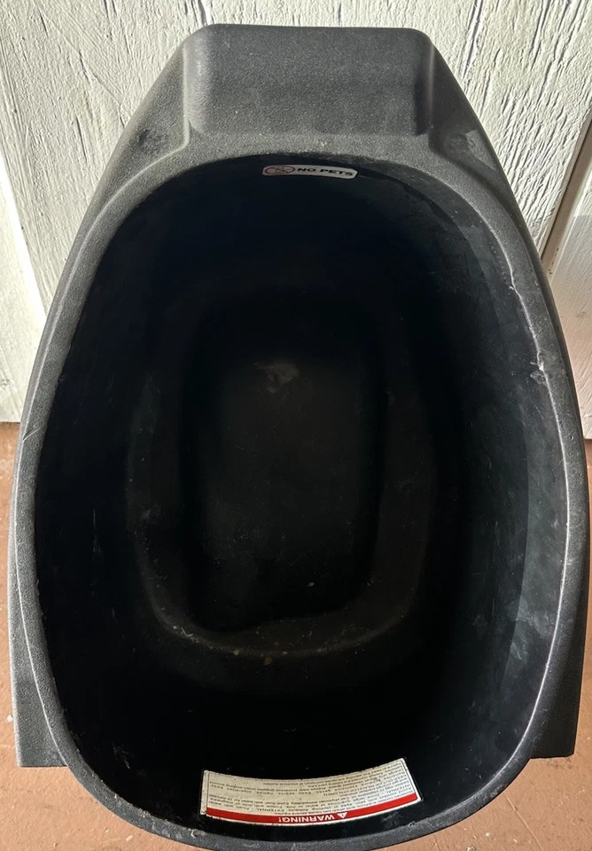 Vespa LX150 Under Seat Compartment Storage Bucket Bin OEM – #872 C - Image 1 of 4