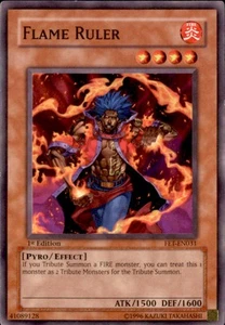 1st Ed Flame Ruler FET-EN031 Yugioh - Picture 1 of 1