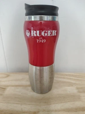 Termo de café Ruger Firearms botella de agua caliente o fría 22 oz con logotipo Foto 1 de 4