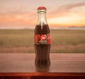 VTG 1999 NASCAR Dale Jarrett #88 Coca-Cola Bottle Rare Limited Edition Unopened - Picture 1 of 10