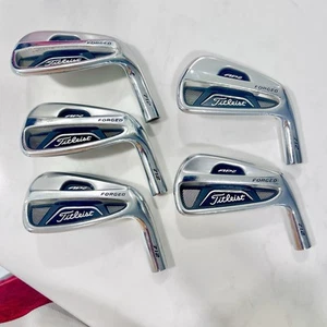 5Pcs Titleist AP2 712 4-5-8-9-PW Head Only Iron Set Right Handed RH Irons - Picture 1 of 8