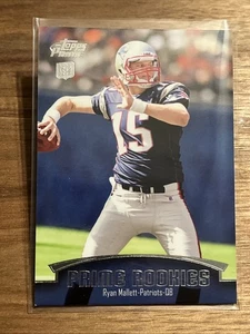 2011 Topps Prime #PR-RM Ryan Mallett Rookie RC - Bild 1 von 2