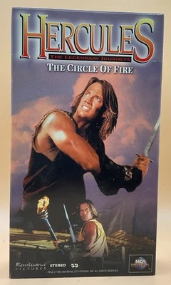 Hercules The Legendary Journeys Circle of Fire VHS 1997 **Buy 2 Get 1 Free** - Image 1 of 3