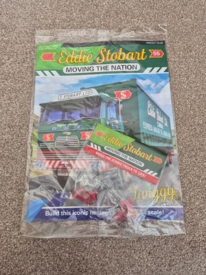 HACHETTE 1/12 Costruire il Proprio Tradizionale Eddie Ss Haulage Camion Tema 55 - Immagine 1 di 3