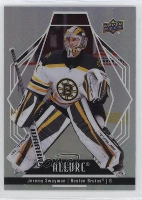 2022-23 Upper Deck Allure Jeremy Swayman #93 - Image 1 of 2
