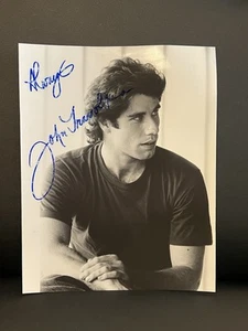 John Travolta signed 7x9 Foto Autogramm - Bild 1 von 2