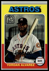 2021 Topps #70YT-25 Yordan Alvarez 70 Years of Topps Baseball (Series 2) - Picture 1 of 2