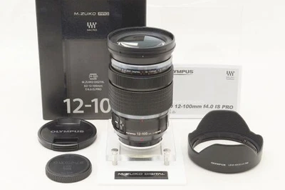 OLYMPUS M.ZUIKO DIGITAL ED 12-100mm F4.0 IS PRO Caja Original Accesorios Foto 1 de 4