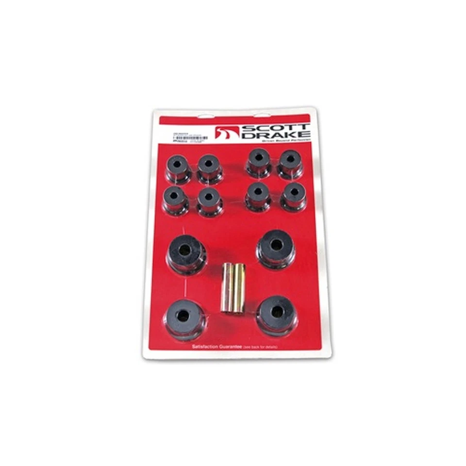 Juego de bujes de poliuretano con resorte de hoja Scott Drake C5ZZ-5630-5781B Foto 1 de 1