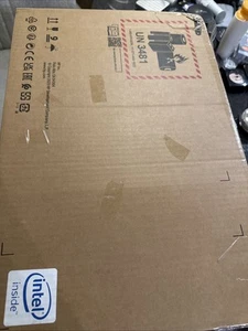 HP Chromebook 14a-na0021nr 14" 32GB SSD, Intel N4000, 1.10GHz, 4GB RAM For Parts - Picture 1 of 2
