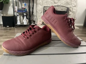 Nobull Impact Trainer Mens Shoes Red Men’s 7 Woman’s 8.5 Unisex Pickleball - Picture 1 of 10
