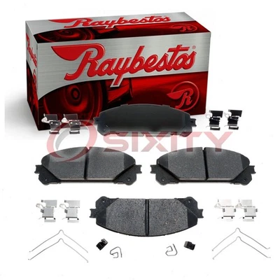 Juego de pastillas de freno de disco delanteras Raybestos R-Line para Lexus RX350L 2018-2022 frenado vd Foto 1 de 4