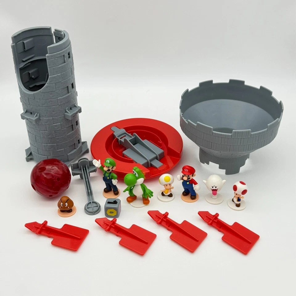 Super Mario Blow Up Shaky Tower Balancing Game You Pick Replacement Parts/Pieces - Image 1 of 1