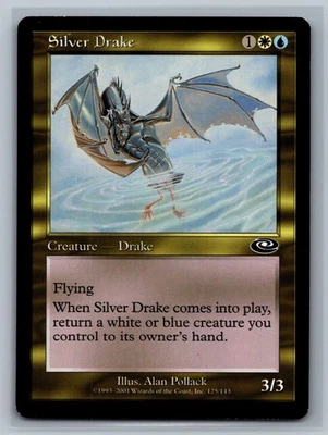Magic MTG Planeshift 4x Silver Drake #125/143 TCG CCG Playset - Image 1 of 2