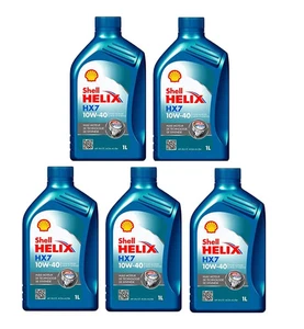 Motoröl Shell Helix HX7 10W-40 5Liter Renault RN0700 RN0710 - Bild 1 von 1