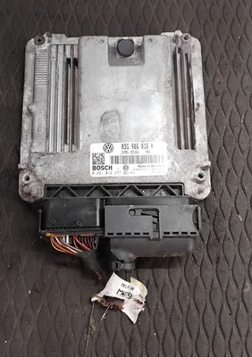 SKODA OCTAVIA MK2 2004-2008 DIESEL ENGINE CONTROL UNIT ECU  03G906016K - Image 1 of 3