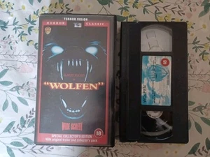 Wolfen VHS VIDEO SPECIAL Collector's Edition EXCELLENT CONDITION FREE POSTAGE 37 - Picture 1 of 6